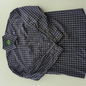 Forsyth of Canada non-iron long sleeve button-up